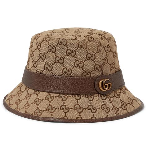 gucci bucket hats mens|gucci men hats size large.